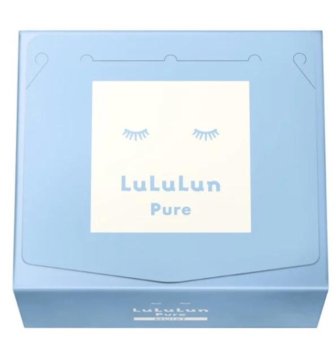 LULULUN Pure Sheet Face Mask