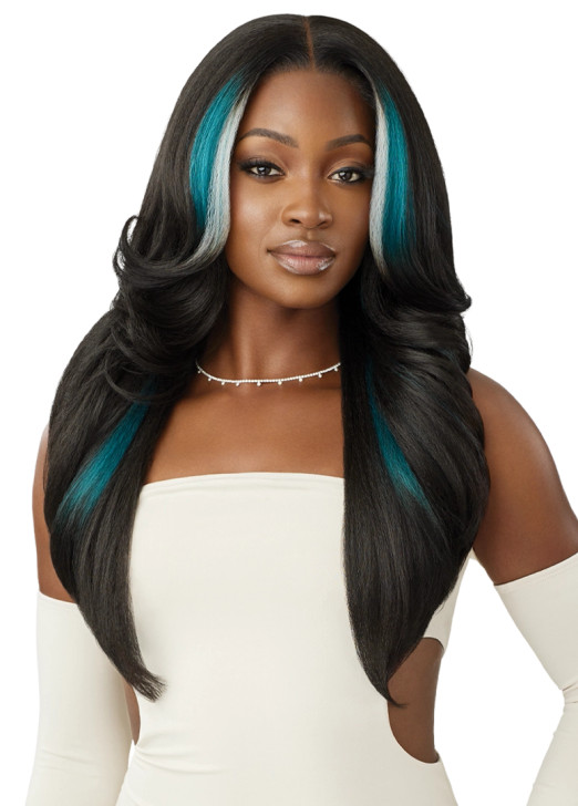 OUTRE Perfect Hairline Synthetic HD Lace Wig - JAYLIN