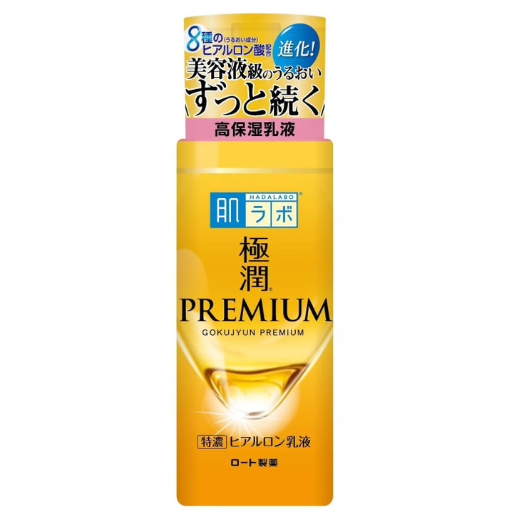 ROHTO Hada Labo GOKUJYUN PREMIUM Emulsion Hyaluronic Acid Milky