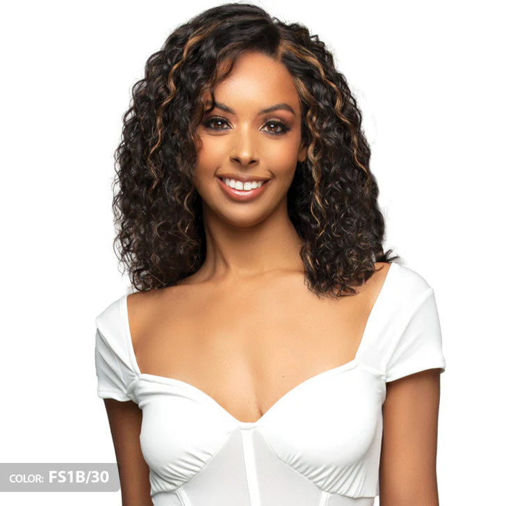 Bobbi Boss 100% Unprocessed Human Hair 13x7 HD Lace Front Wig - MHLF952 ROSALIE