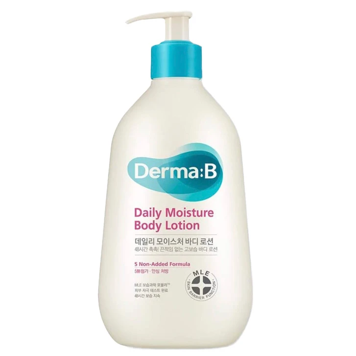 ボディローション Derma:B Daily Moisture Body Lotion 40ml DERMA B Daily Moisture Body Lotion