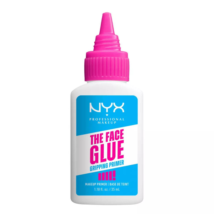 NYX Professional Makeup The Face Glue Face Primer (1.18oz)