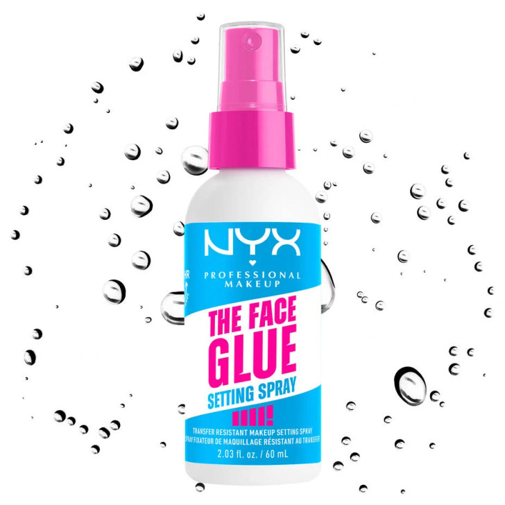 NYX Professional Makeup The Face Glue Setting Spray (2.03oz)