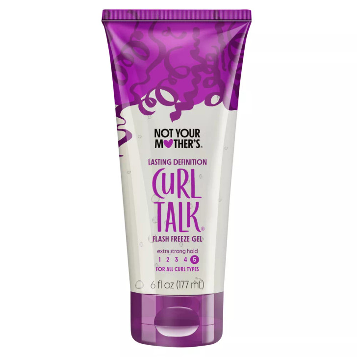 Not Your Mother's  Curl Talk Flash Freeze Gel Curl Enhancer (6 oz)