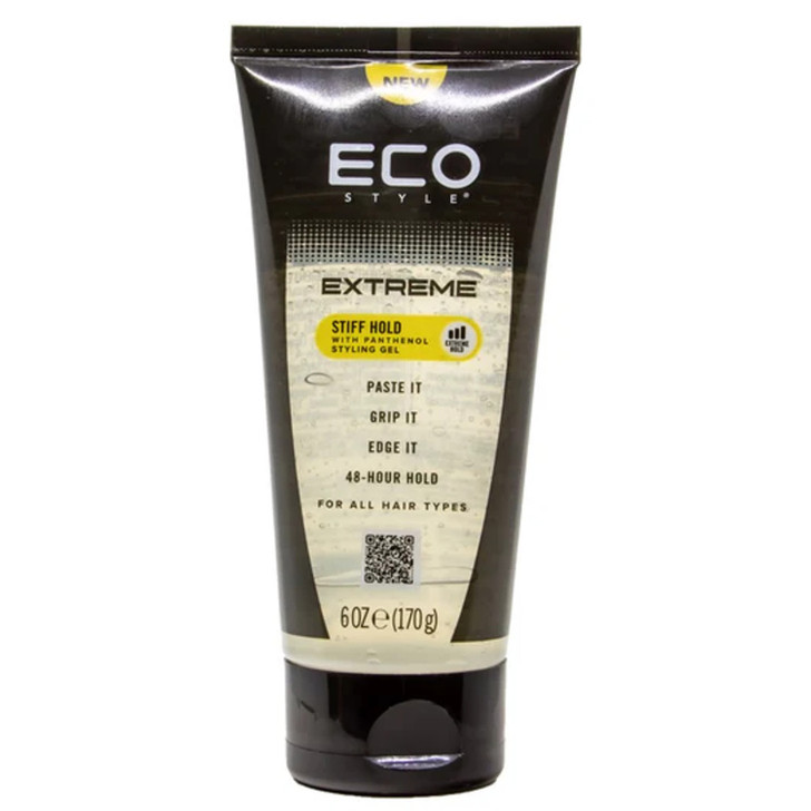 Eco Style Extreme Stiff Hold Styling Gel (6oz)