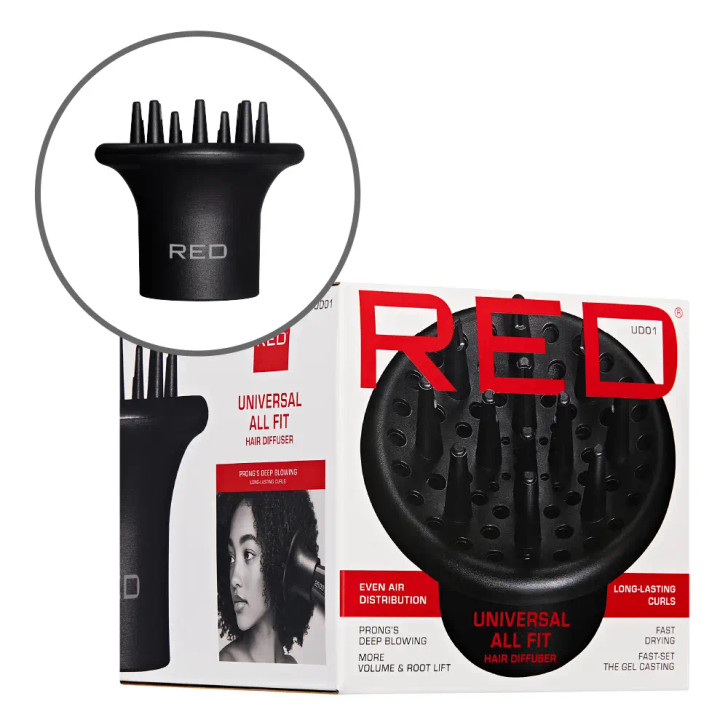 RED Universal All Fit Hair Diffuser