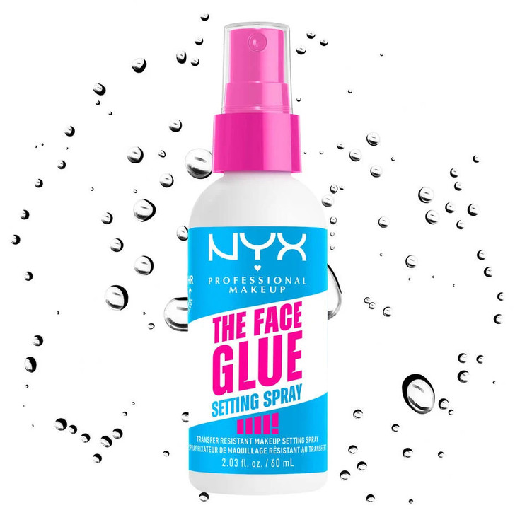 NYX Professional Makeup The Face Glue Setting Spray (2.03oz)