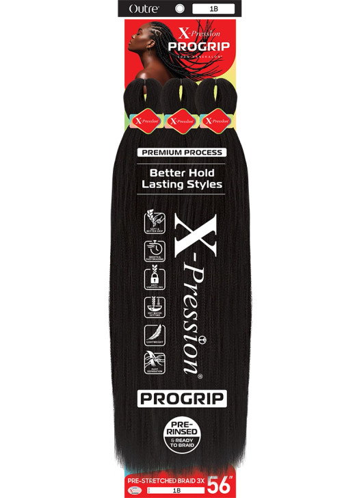 OUTRE ProGrip 3X X-Pression Pre-Stretched Braid 56"