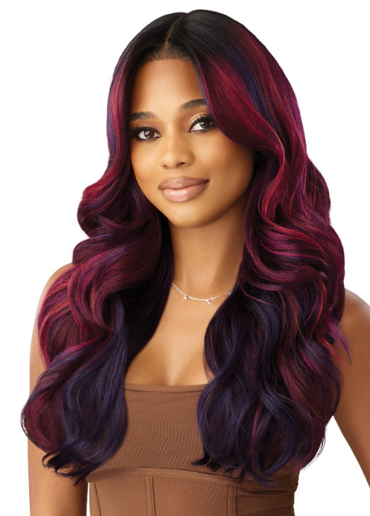 OUTRE Melted Hairline Synthetic HD Lace Front Wig - Alvina