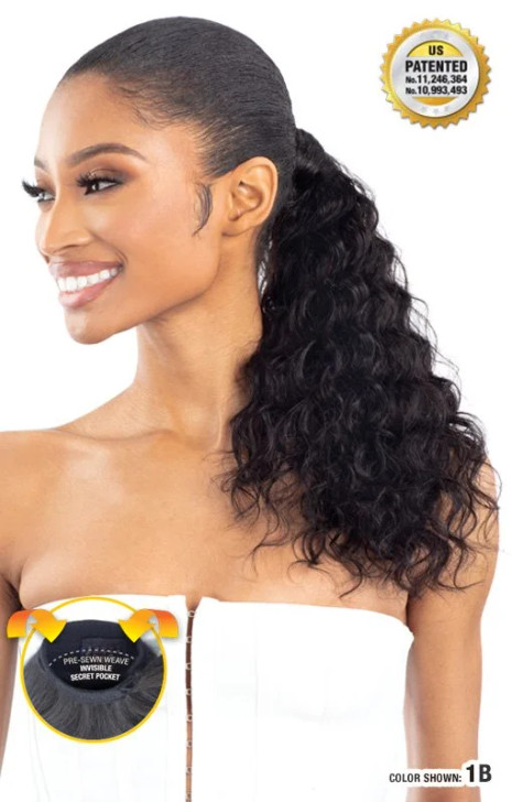 SHAKE N GO Organique Secret Pocket Pony pro - HH Deep 18"