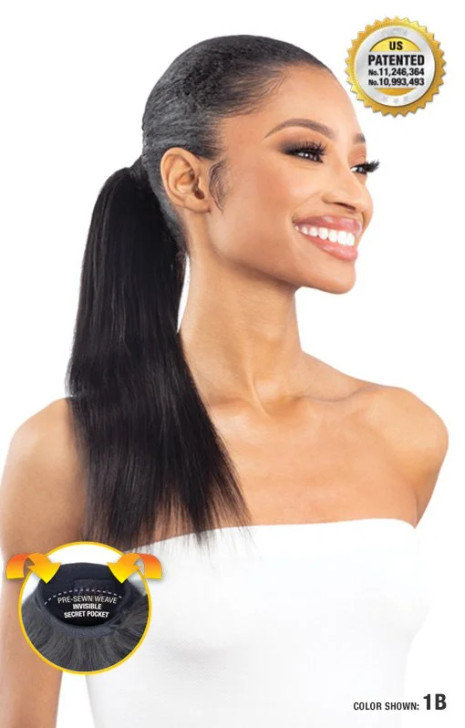 SHAKE N GO Organique Secret Pocket Pony pro - HH Straight 18"