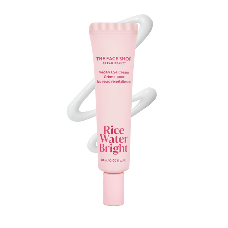 THE FACE SHOP Water Bright Vegan Eye Cream, Vegan (20ml)