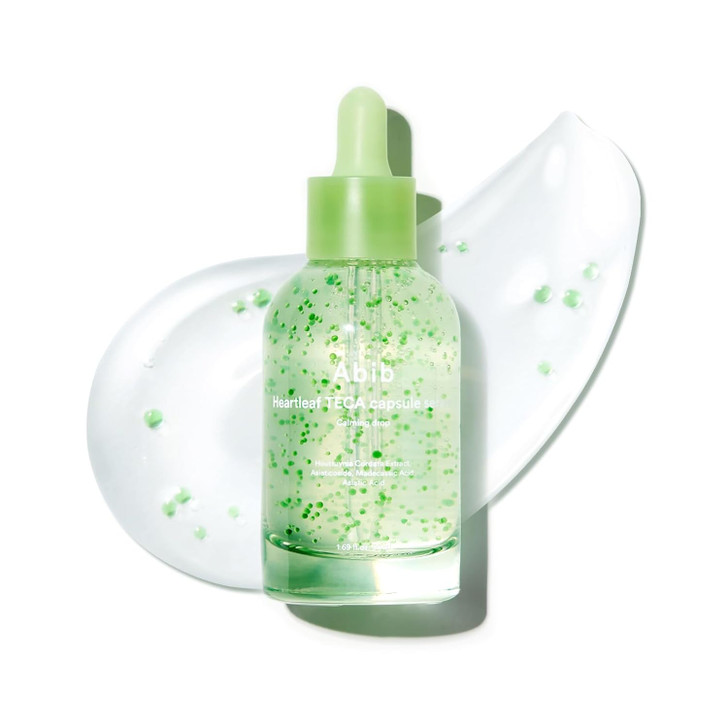 [Abib] Heartleaf Teca Capsule Serum Calming Drop (1.69 oz)