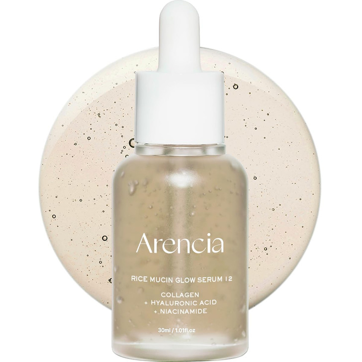 ARENCIA Rice Mucin Glow Serum (1.01oz)