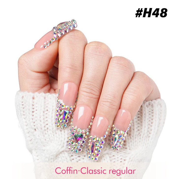 LA FLARE Lovful Nails - COFFIN/CLASSIC