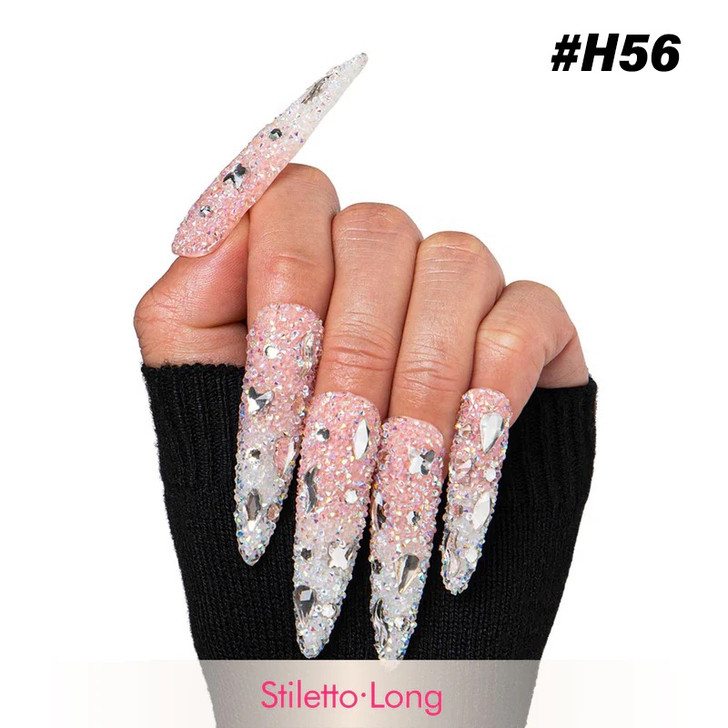 LA FLARE Lovful Nails - STILETTO/LONG