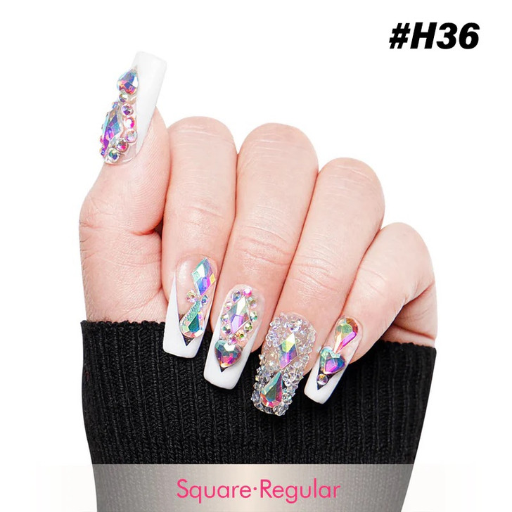 LA FLARE Lovful Nails - SQUARE/REGULAR