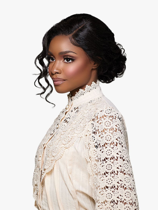 SENSATIONNEL Glamora Synthetic 13X4 HD Lace Front Wig - CLASSY  UNIT 2