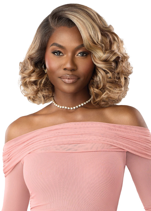 OUTRE Perfect Hairline True Frontal Synthetic 13x6 HD Lace Front Wig - PEAK 713