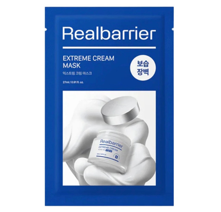 REAL BARRIER Extreme Cream Mask (1Sheet)