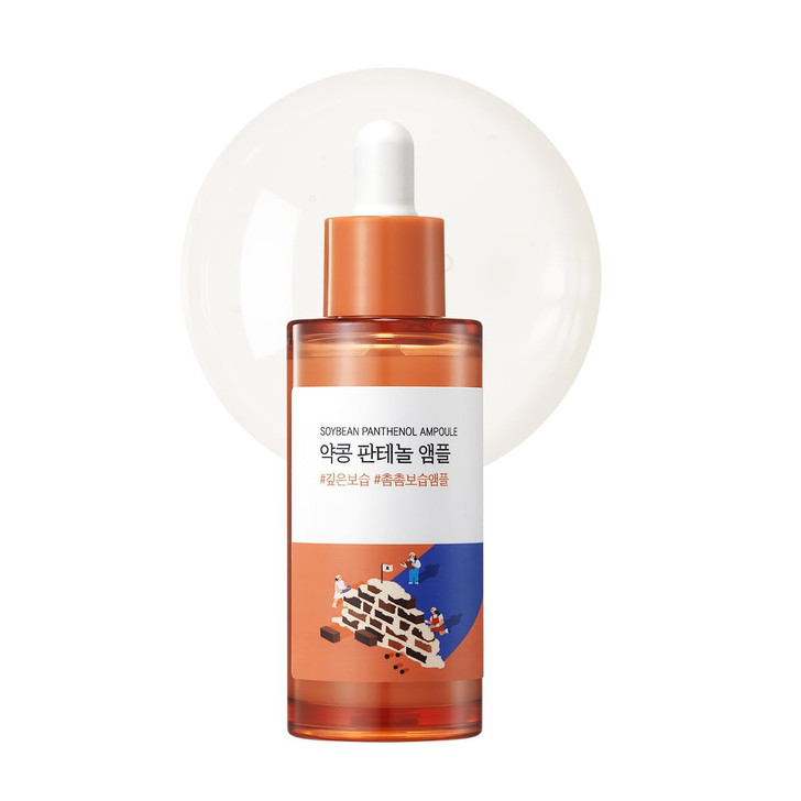 ROUND LAB Soybean Panthenol Ampoule (1.69oz)