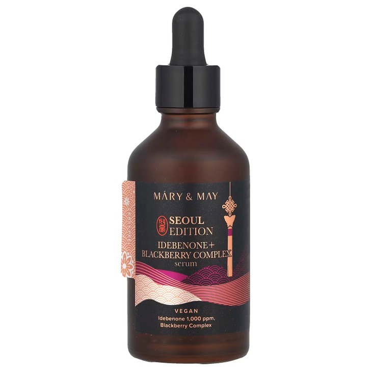 MARY & MAY Idebenone Blackberry Complex Serum (1.01oz)