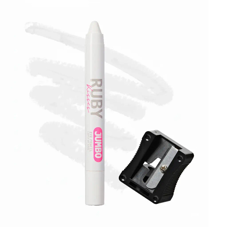 Ruby Kisses Jumbo Eye Pencil with Sharpener