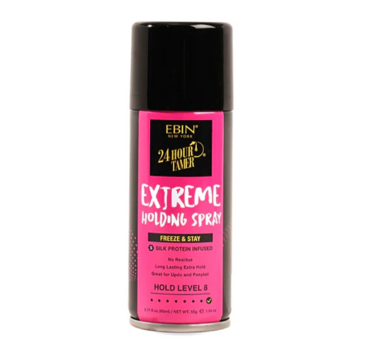 EBIN 24 Hour Tame Holding Spray