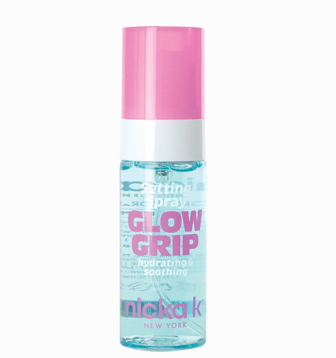 EBIN Glow & Blur  Grip Setting Spray