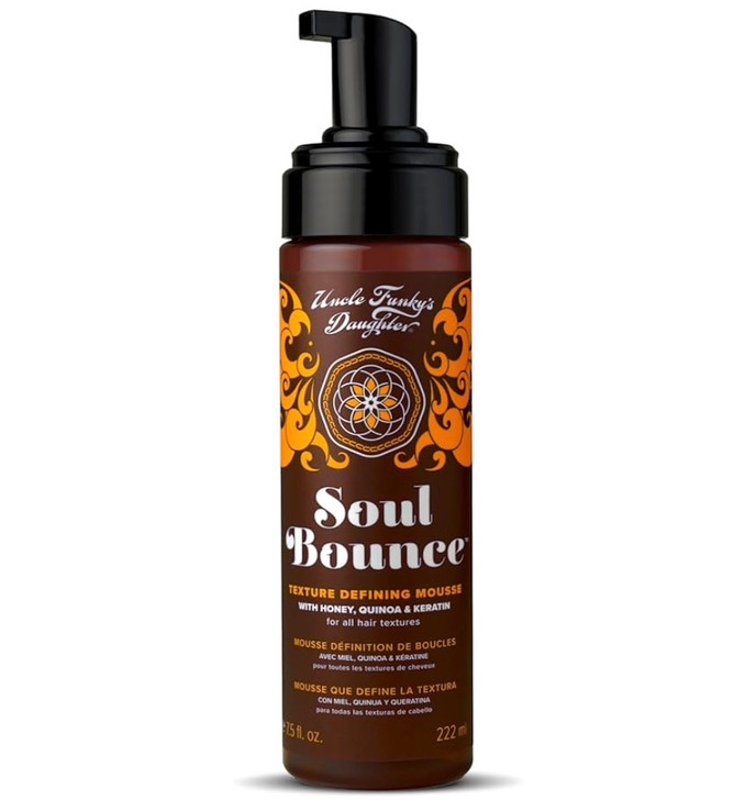 Uncle Funky's Daughter Soul Bounce Defining Mousse (7.5oz)