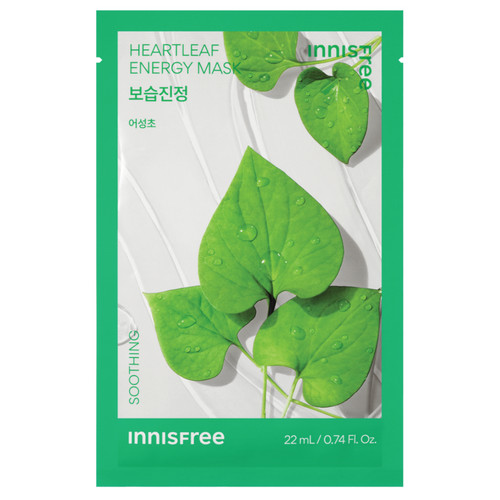 INNISFREE Heartleaf Energy Mask (1Sheet)