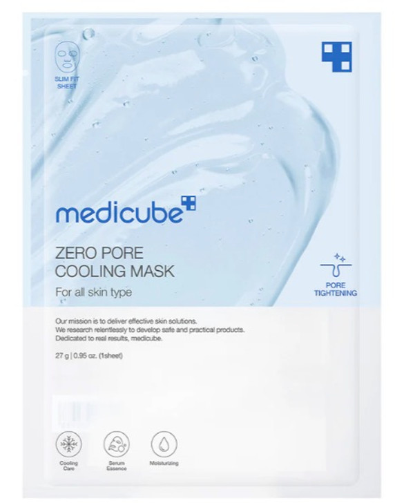 MEDICUBE Zero Pore Cooling Mask (1Sheet)