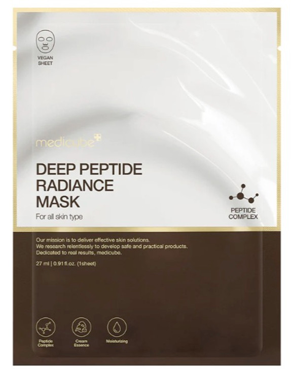 MEDICUBE Deep Peptide Radiance Mask (1Sheet)