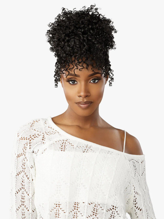 SENSATIONNEL Synthetic Lulu Bun - UPDO UNIT 8