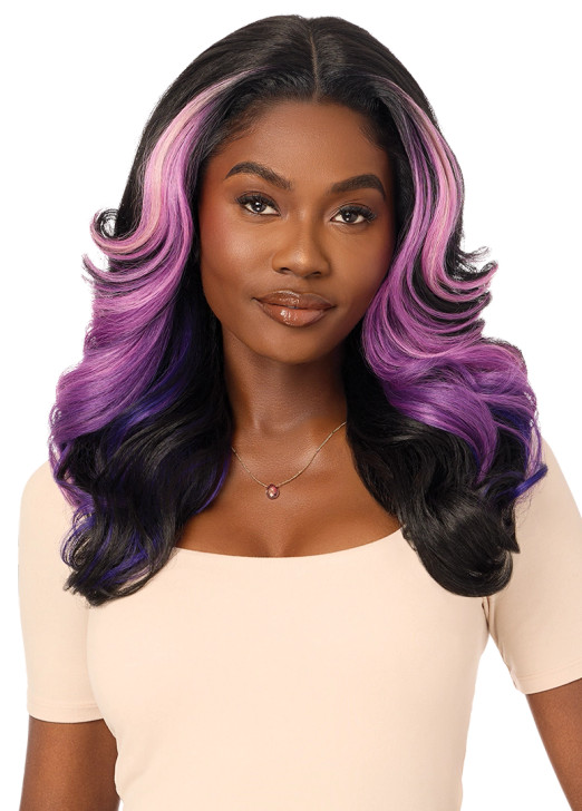 OUTRE Synthetic Melted HairlineHD Lace Front Wig - MH 125