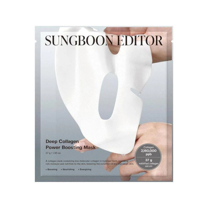SUNGBOON Deep Collagen Power Boosting Mask (1Sheet)