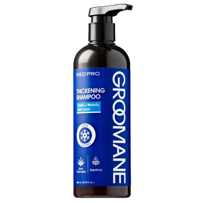 RED Groomane Men’s Biotin Shampoo