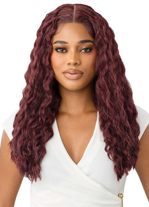 OUTRE Synthetic Melted HairlineHD Lace Front Wig - MH 130