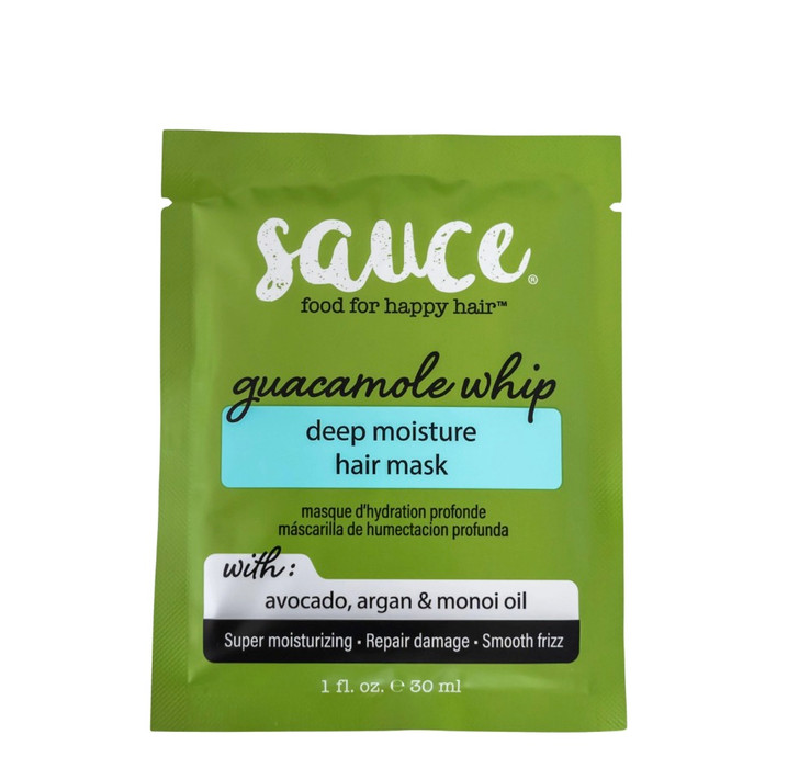 SAUCE BEAUTY Guacamole Whip Deep Moisture Hair Mask (1oz)