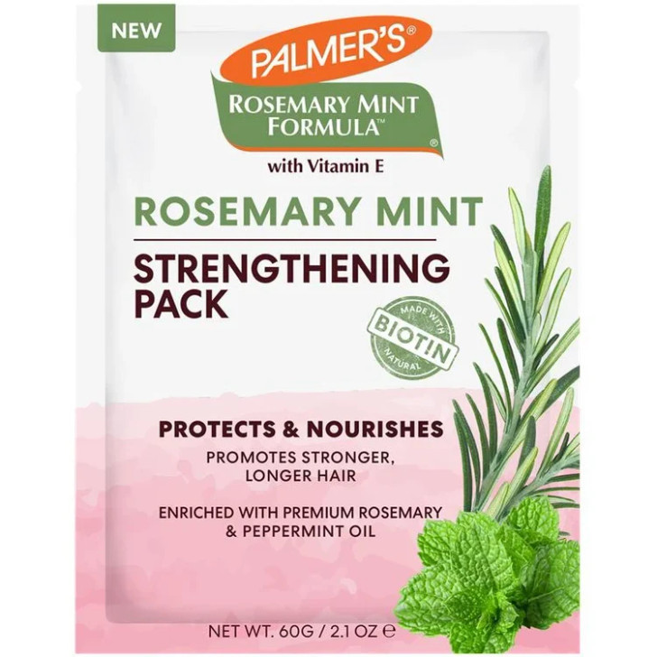 Palmers Rosemary Mint Strengthening Pack (2.1oz)