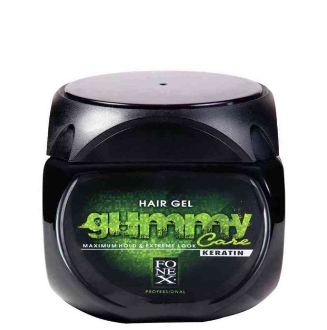 GUMMY Keratin Green Styling Hair Gel (23.5 oz)