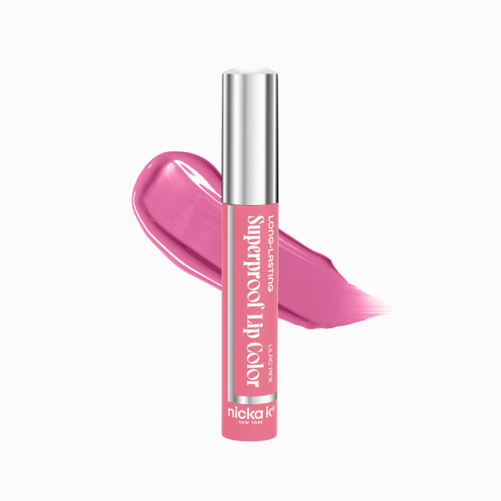 NICKA K Superproof Long lasting Lip Color