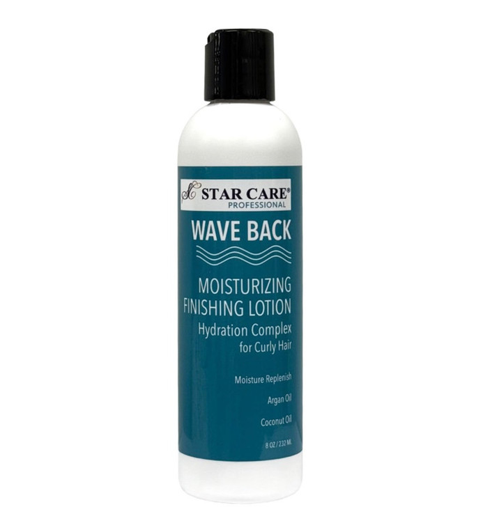STAR CARE Wave Back Moisturizing Finishing Lotion (8oz)