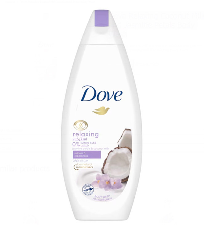 Dove Relaxing Coconut Body Wash (16.9oz)