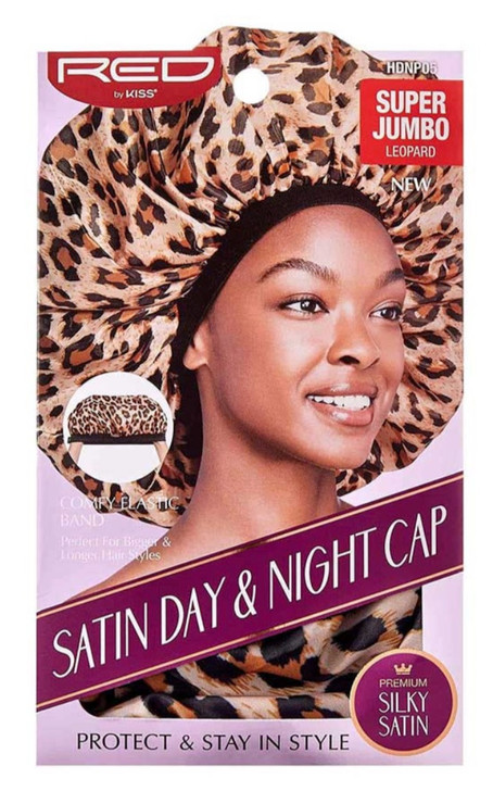 RED Satin Day & Night Cap