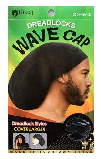 KING.J Dread Lock Wave Cap