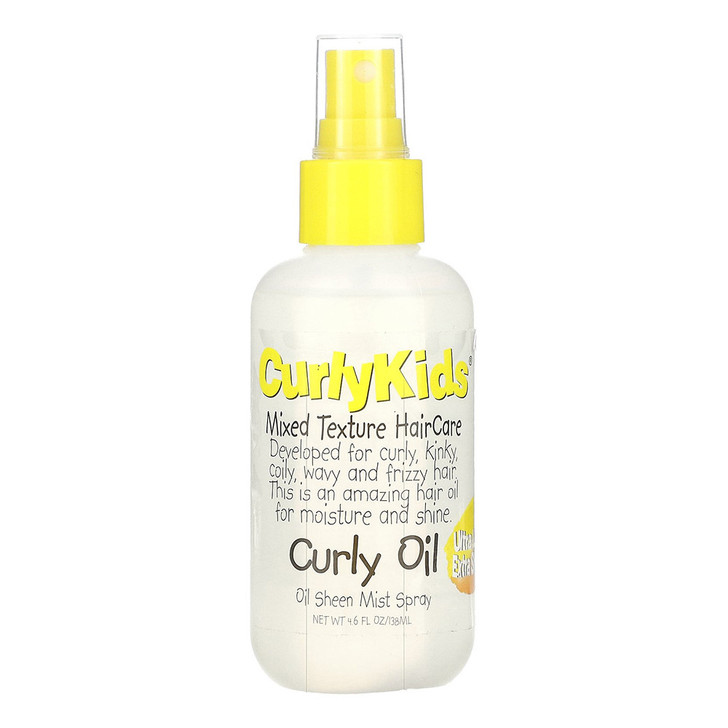 CurlyKids Curly Oil Sheen Mist Spray (4.6oz)