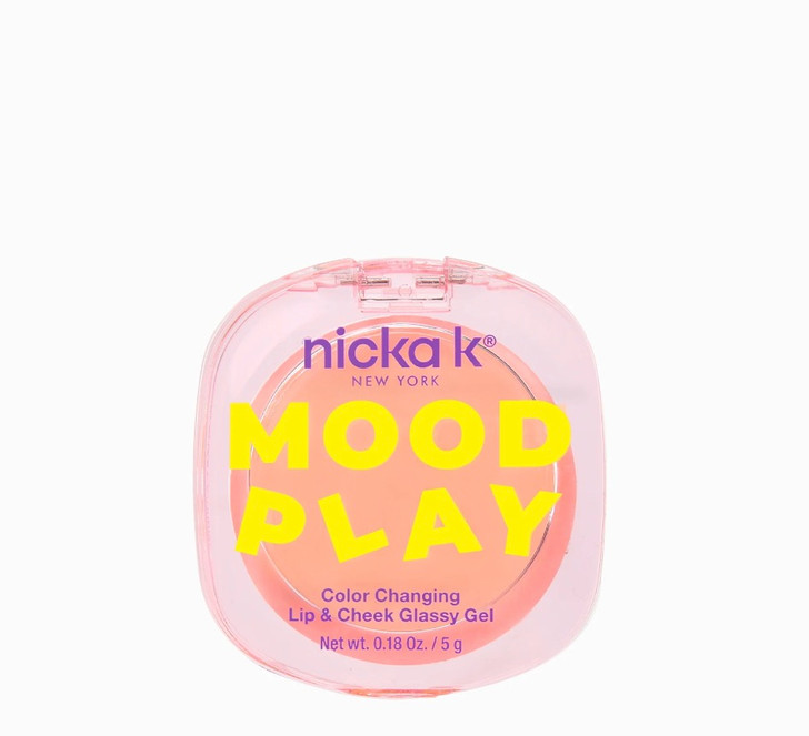 NICKA K Mood Play Lip & Cheek Glossy Gel