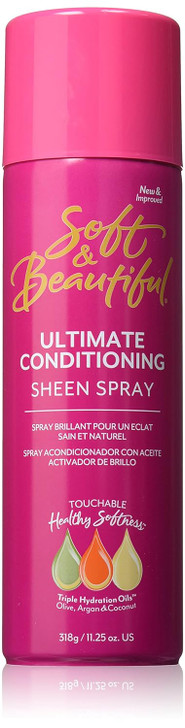 Soft & Beautiful Ultimate Conditioner Sheen Spray (11oz)
