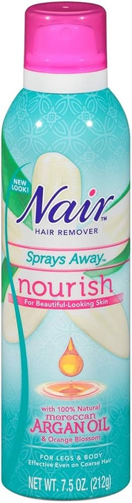 Nair  Argan Oil Hair Remover Sprays Away (7.5oz)